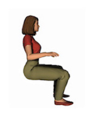 The Upright Seated Posture: Conventional Wisdom vs. Current Thinking -  Ergobuyer